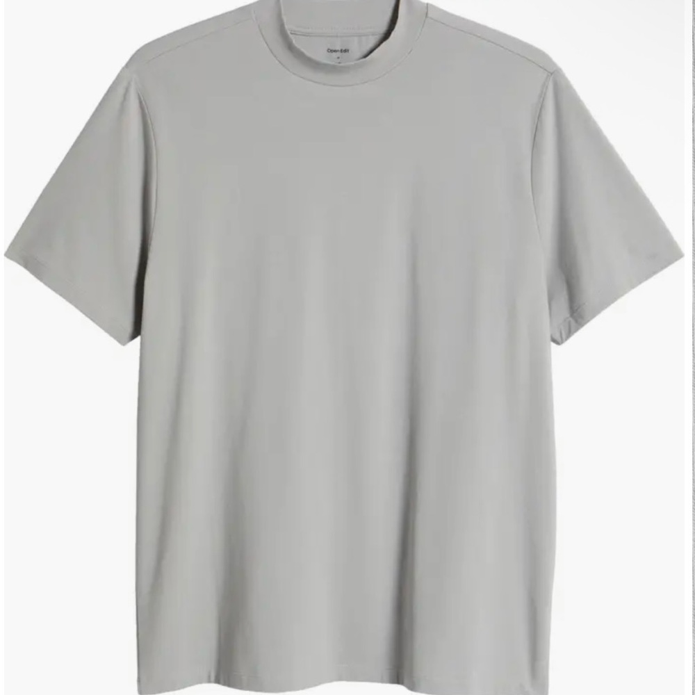 Men's Gray T-Shirt Brand New Open Edit